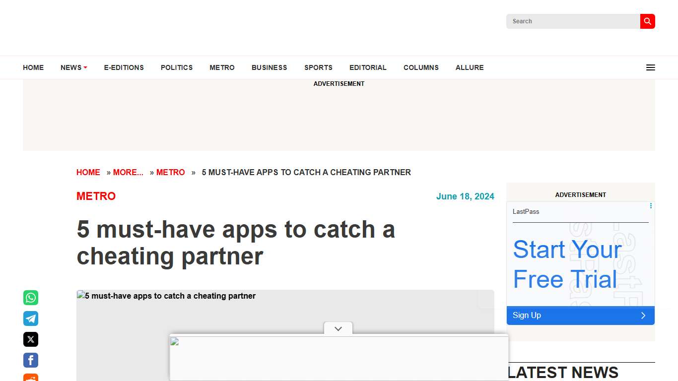 5 must-have apps to catch a cheating partner - Vanguard News